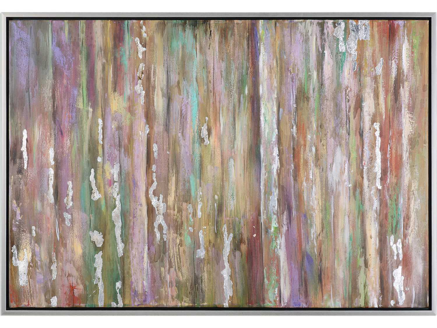 Uttermost Grace Feyock Silver Choices Abstract Art UT34359