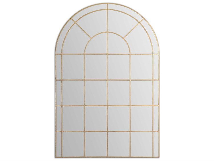 Uttermost Grantola 48 x 72 Arched Wall Mirror | UT12866