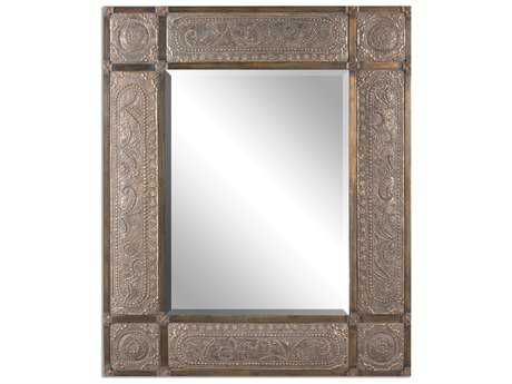 Uttermost Harvest Serenity Champagne Gold Wall Mirror