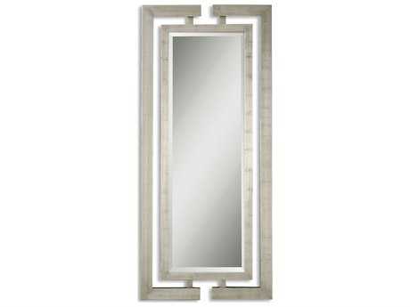 Uttermost Jamal Silver Wall Mirror