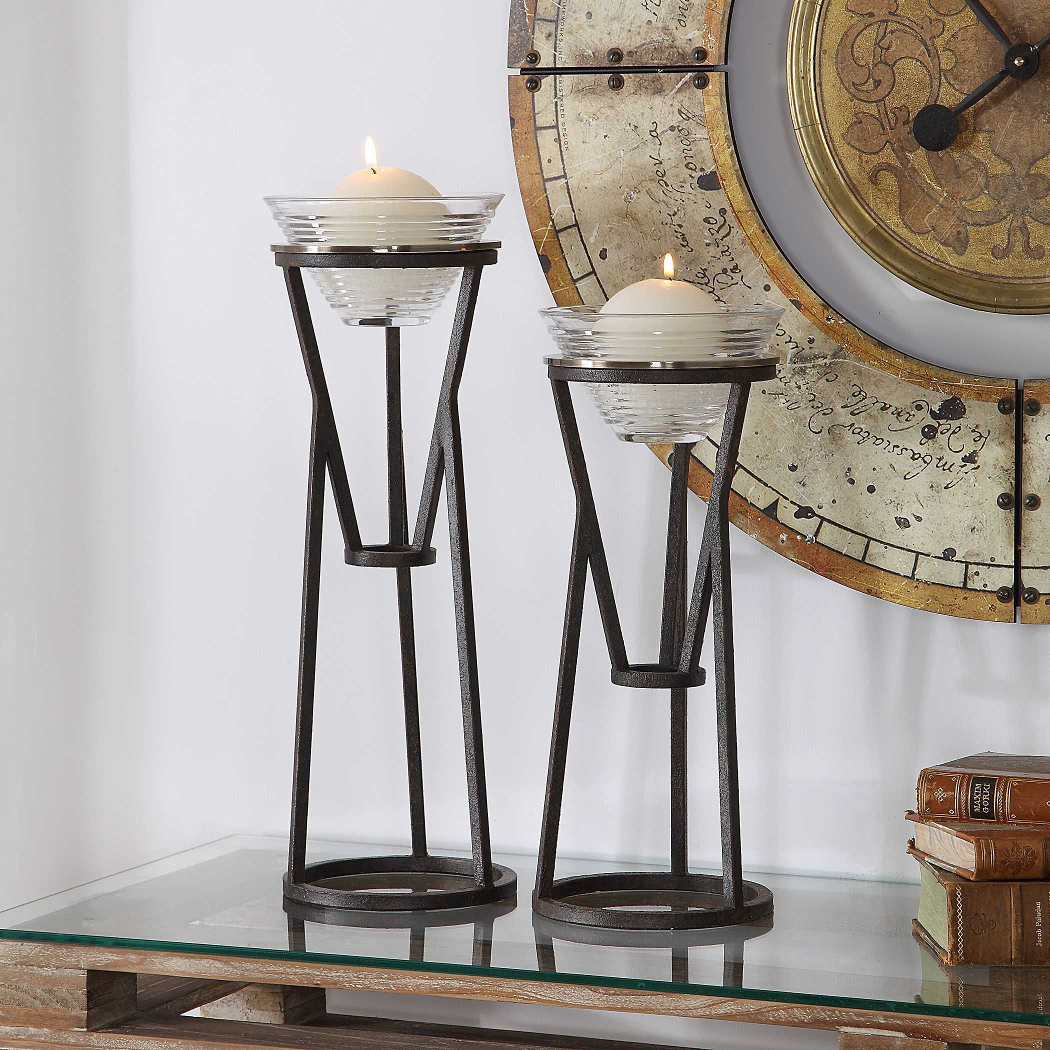 Uttermost Lane Candle Holder UT18980
