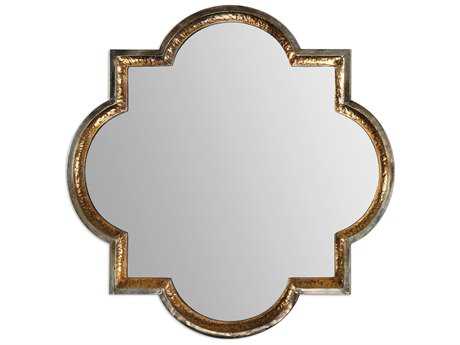 Uttermost Lourosa Gold Wall Mirror