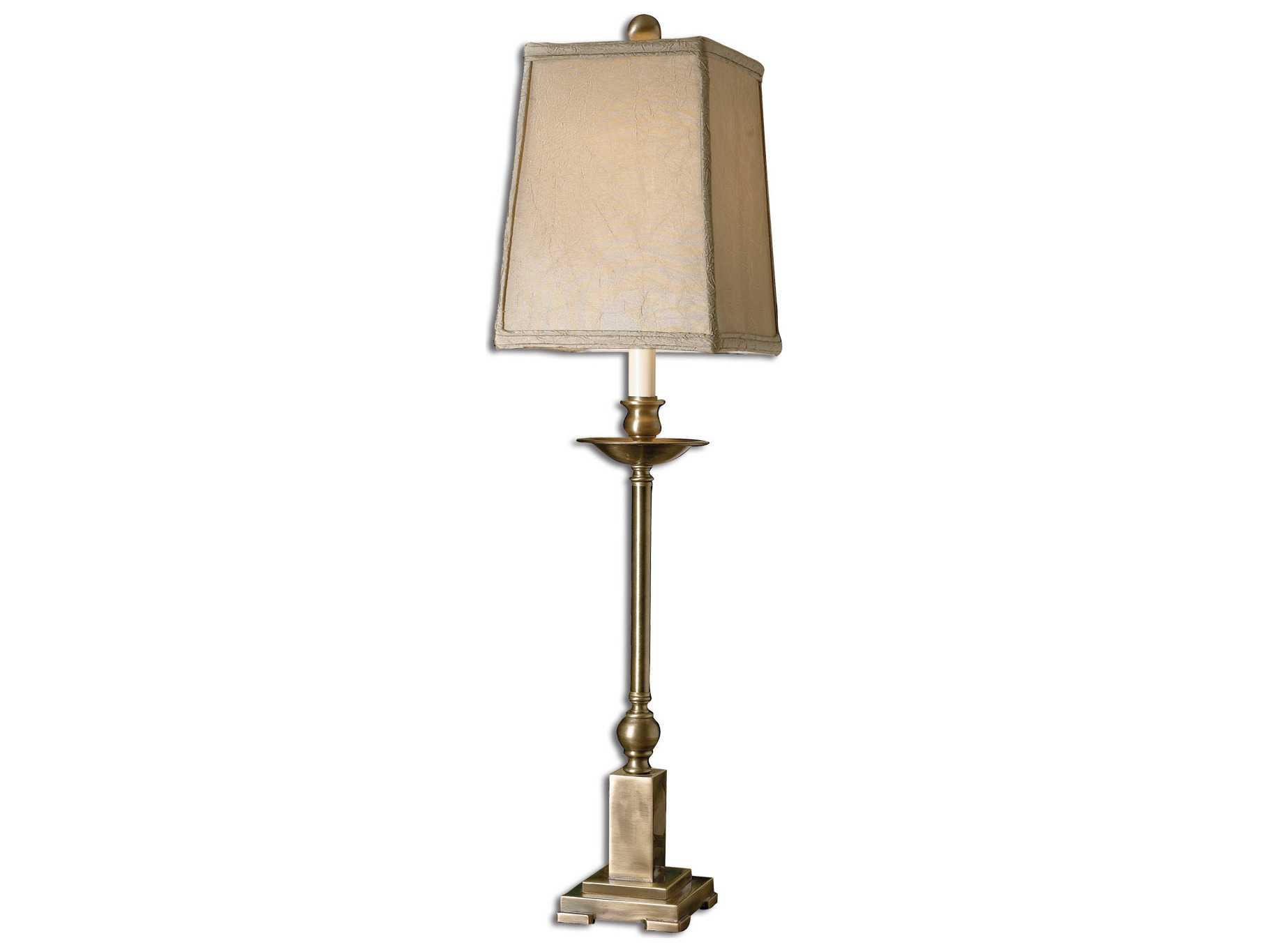 Uttermost Lowell Bronze Buffet Lamp | UT294271