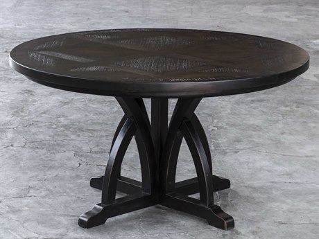 Uttermost Maiva 56 Wide Round Dining Table Ut25861 Uttermost Maiva 56 Wide Round Dining, 56 Round Dining Table
