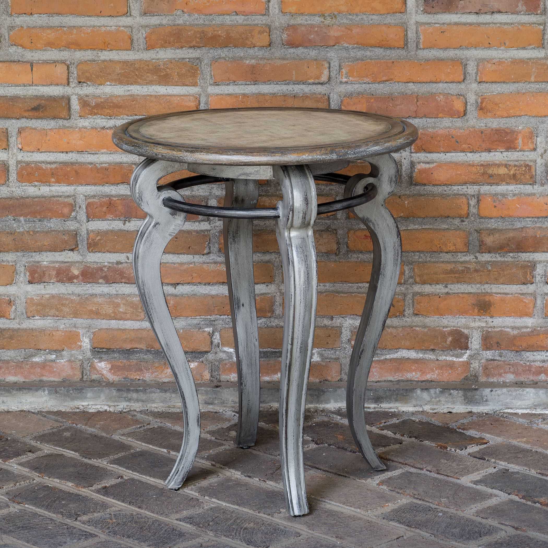 Uttermost Mariah 22'' Wide Round End Table UT25843