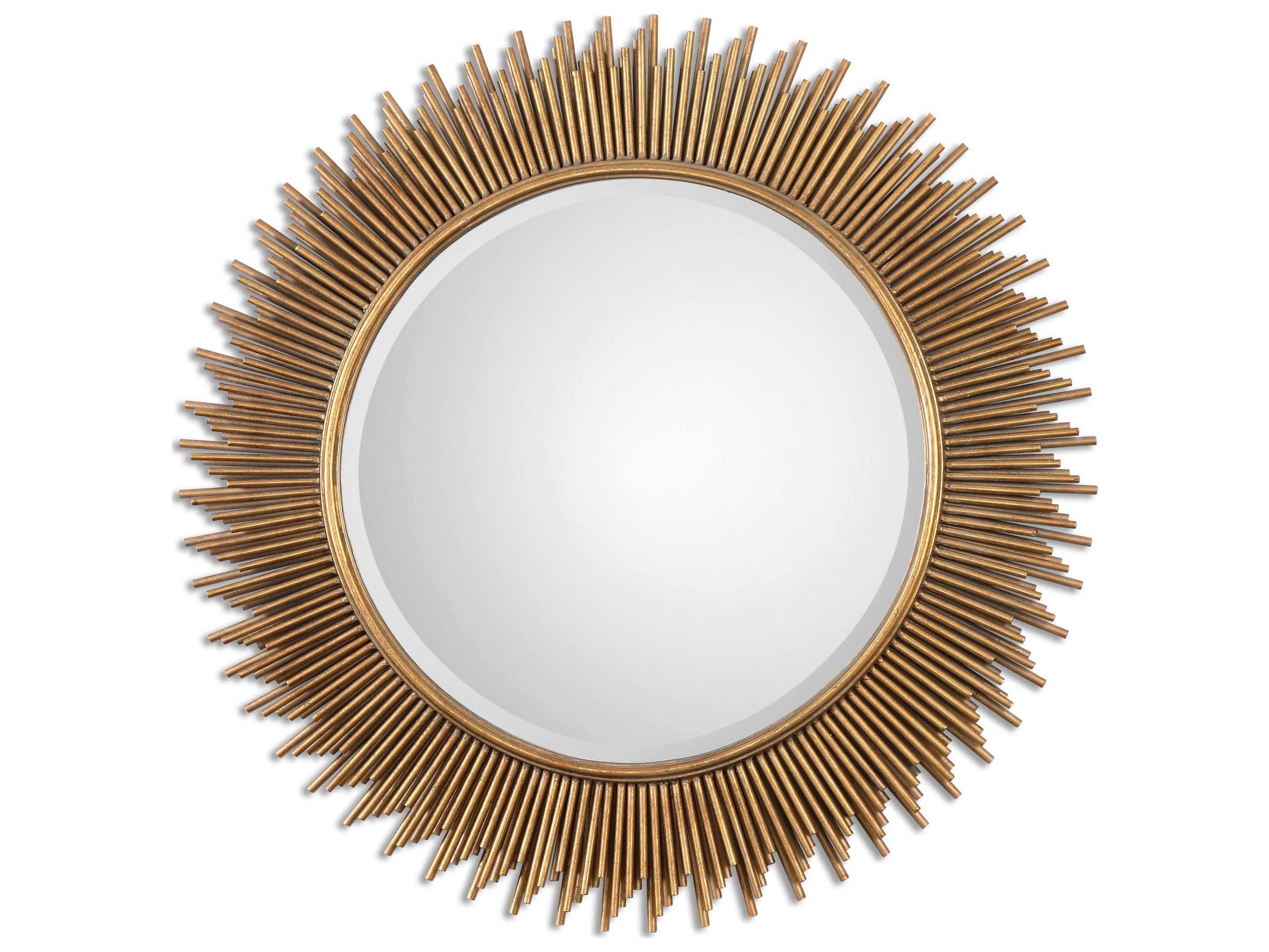 Uttermost Marlo 36 Round Gold Wall, Uttermost Round Wall Mirrors