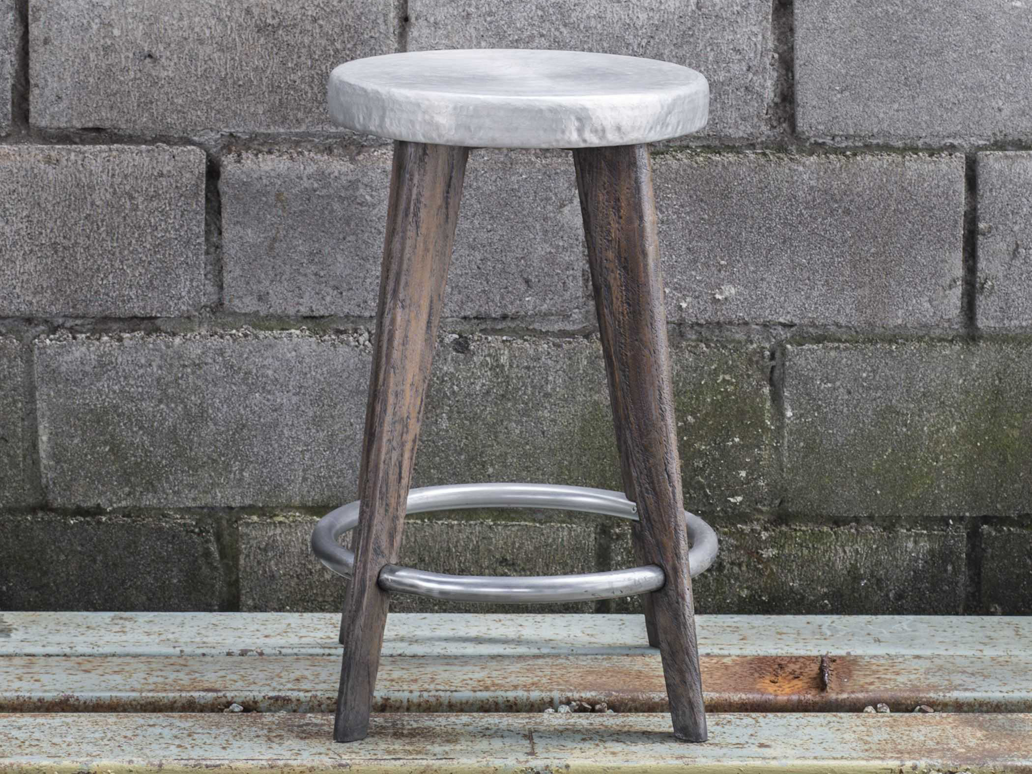 Uttermost Maxen Side Counter Height Stool UT25831