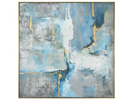 Uttermost Meditation Canvas Wall Art