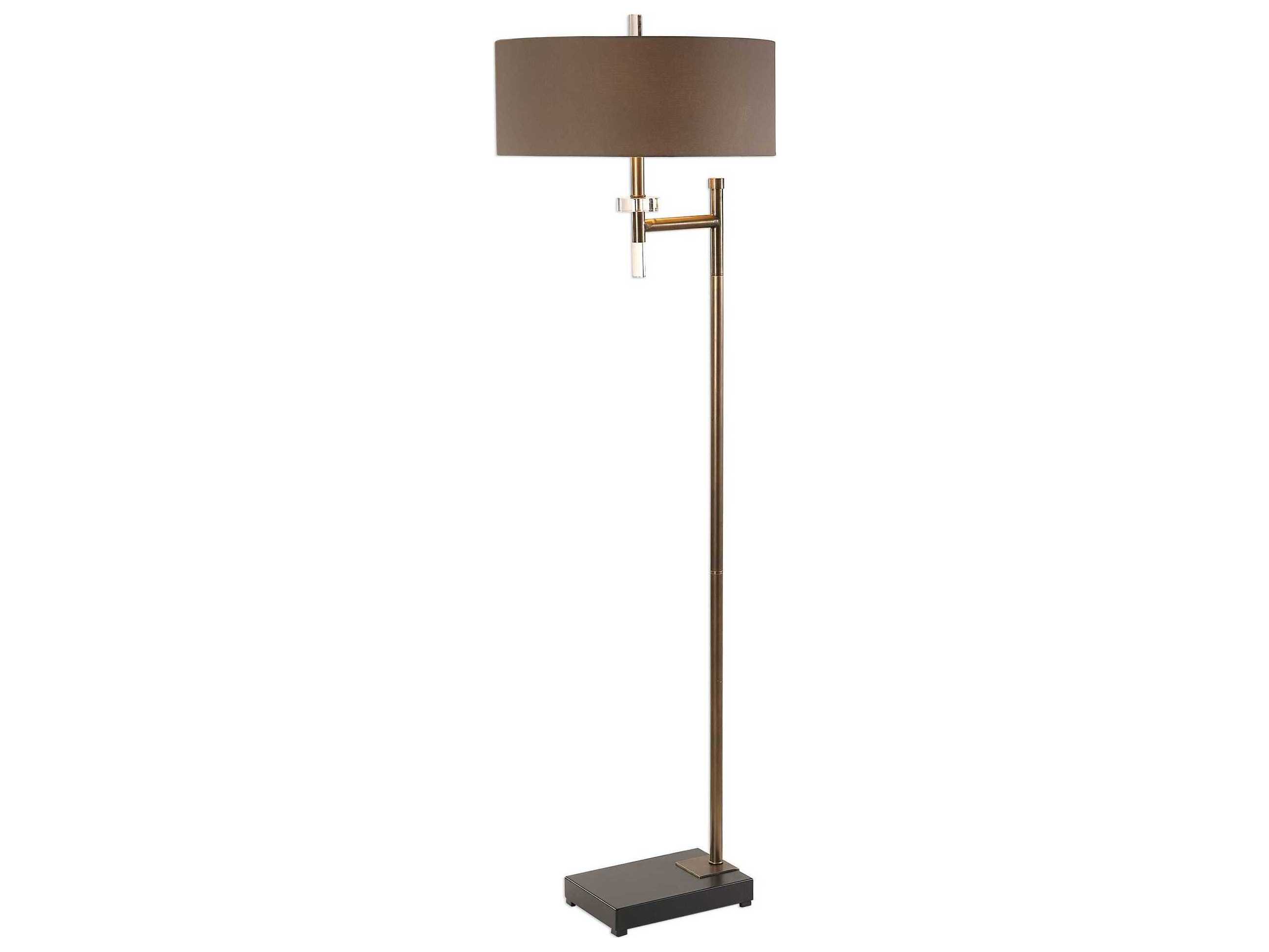 Uttermost Oletha Crystal Floor Lamp UT28178