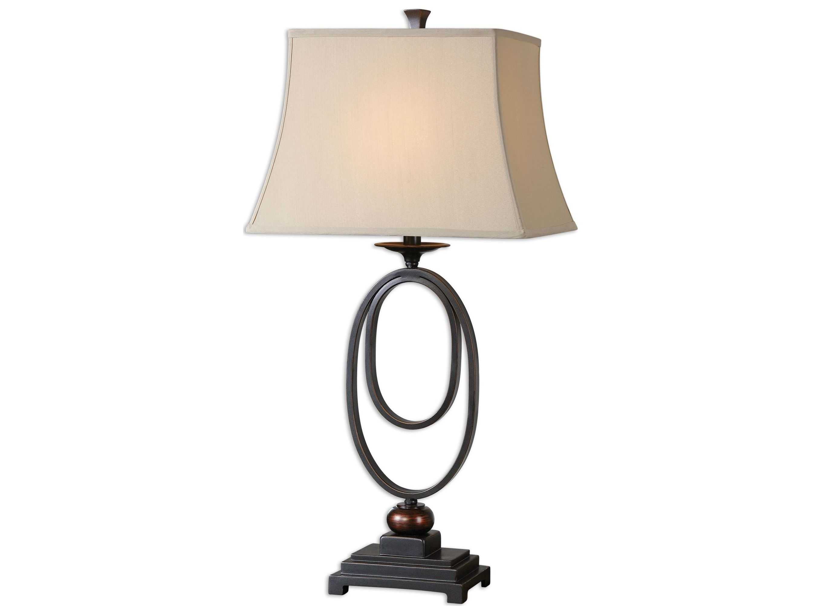 oil rubbed bronze buffet lamps