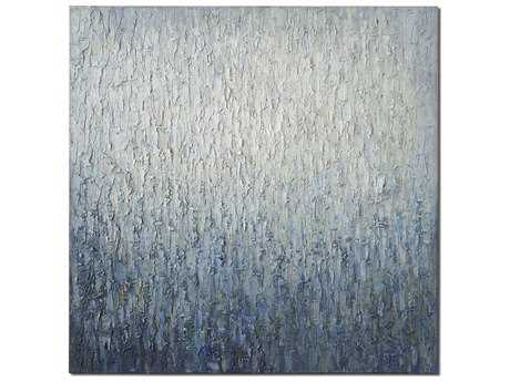 Uttermost Outside The Window Hand Painted Wall Art