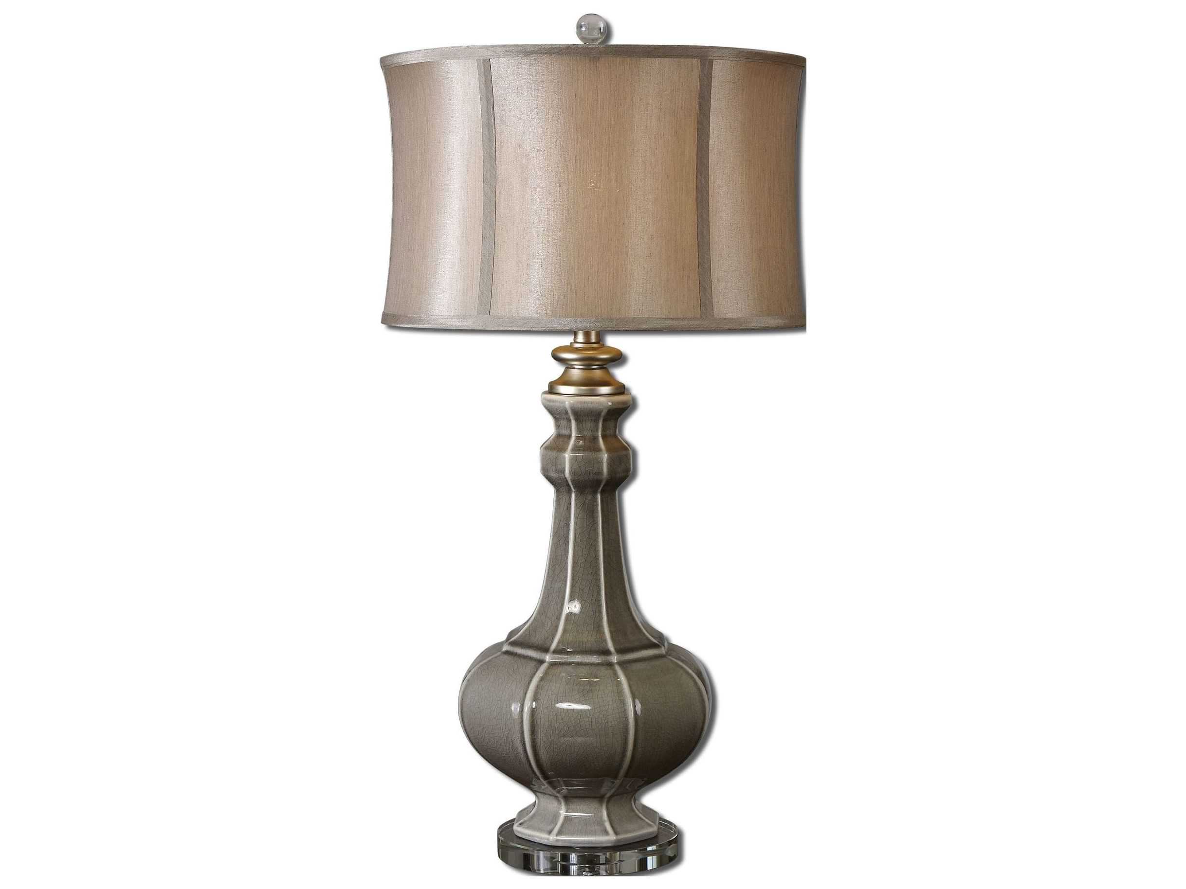 Uttermost Racimo Gray Table Lamp UT274271