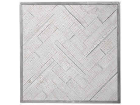 Uttermost Redondo Whitewashed Wood Wall Art