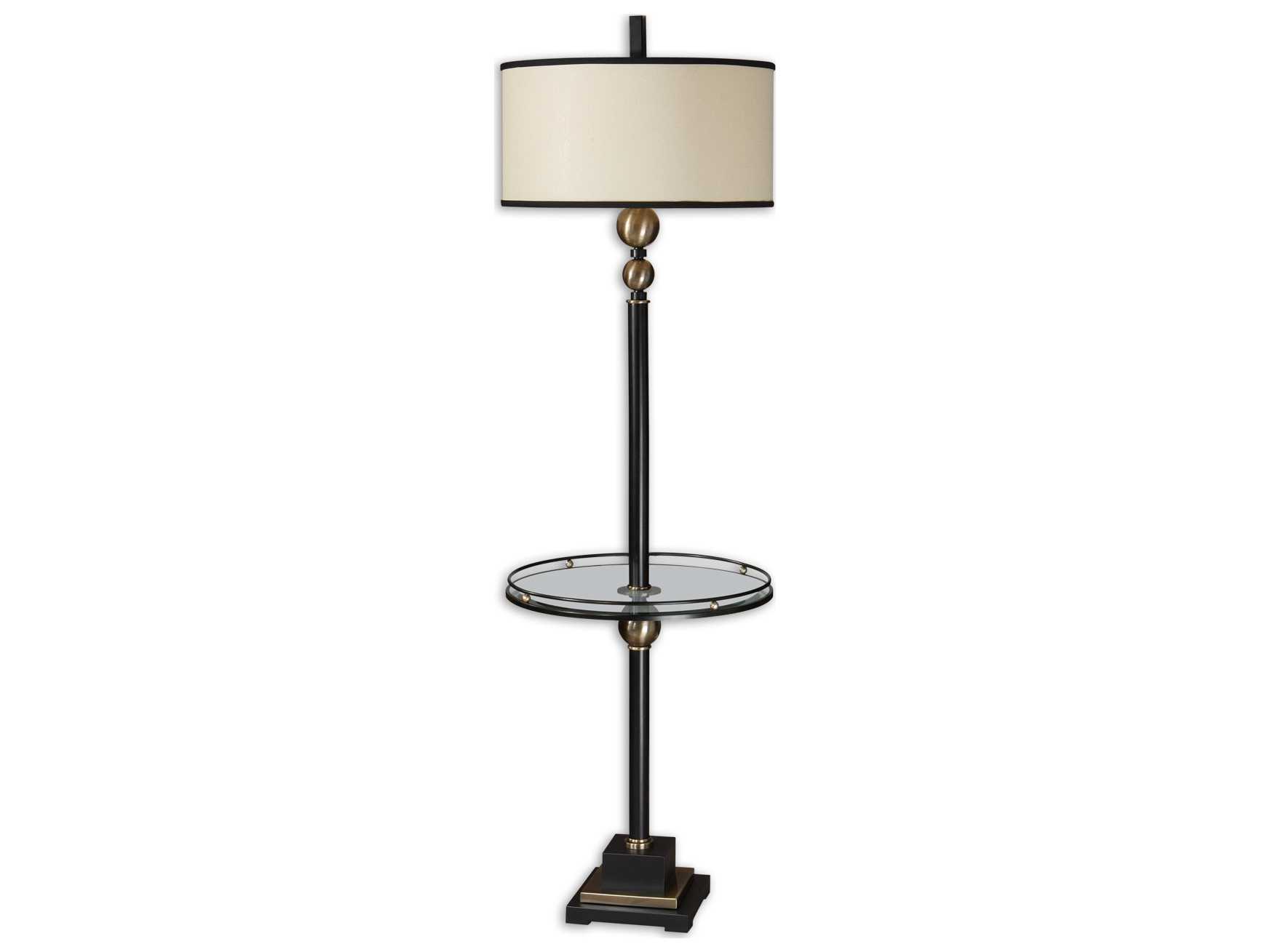 Uttermost Revolution End Table Floor Lamp | UT285711