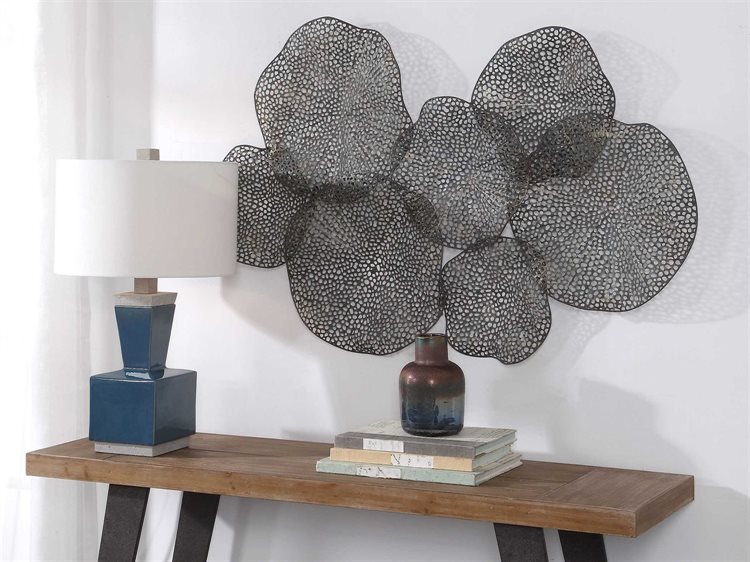 Uttermost Ripley Bronze / Gold Metal Wall Art UT04174