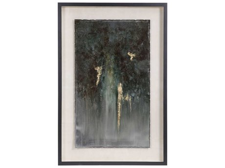 Uttermost Rustic Patina Grande Canvas Wall Art