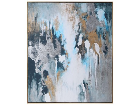 Uttermost Desert Rain Canvas Wall Art | UT31331