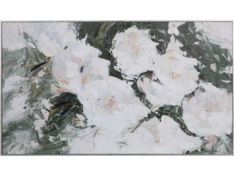 Uttermost Sweetbay Magnolias Canvas Wall Art