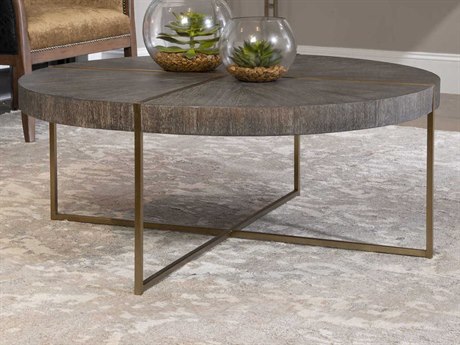 light gray side table