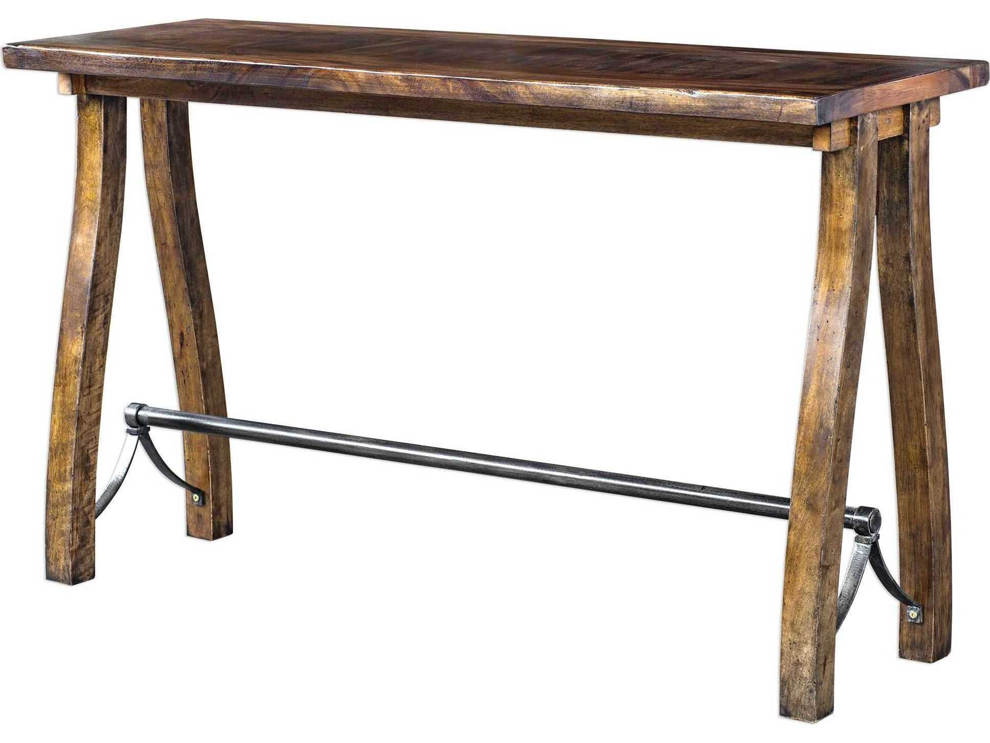 Uttermost Westlyn 60'' Wide Rectangular Counter Height Dining Table