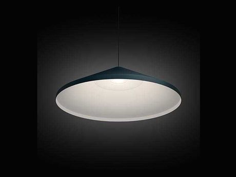 Vibia North 1-Light Blue LED Linear Mini Pendant
