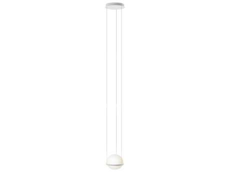 Vibia Palma 2-Light White Glass LED Globe Linear Mini Pendant