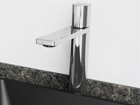 Vigo Gotham Chrome 1-Handle Vessel Bathroom Faucet