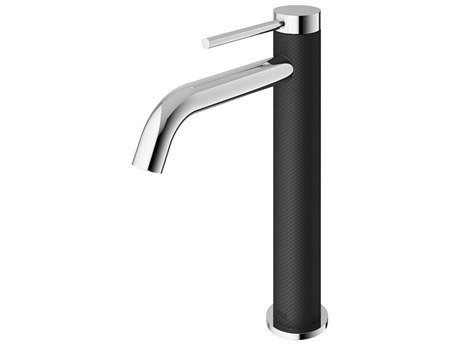 Vigo Lexington Chrome 1-Handle Vessel Bathroom Faucet