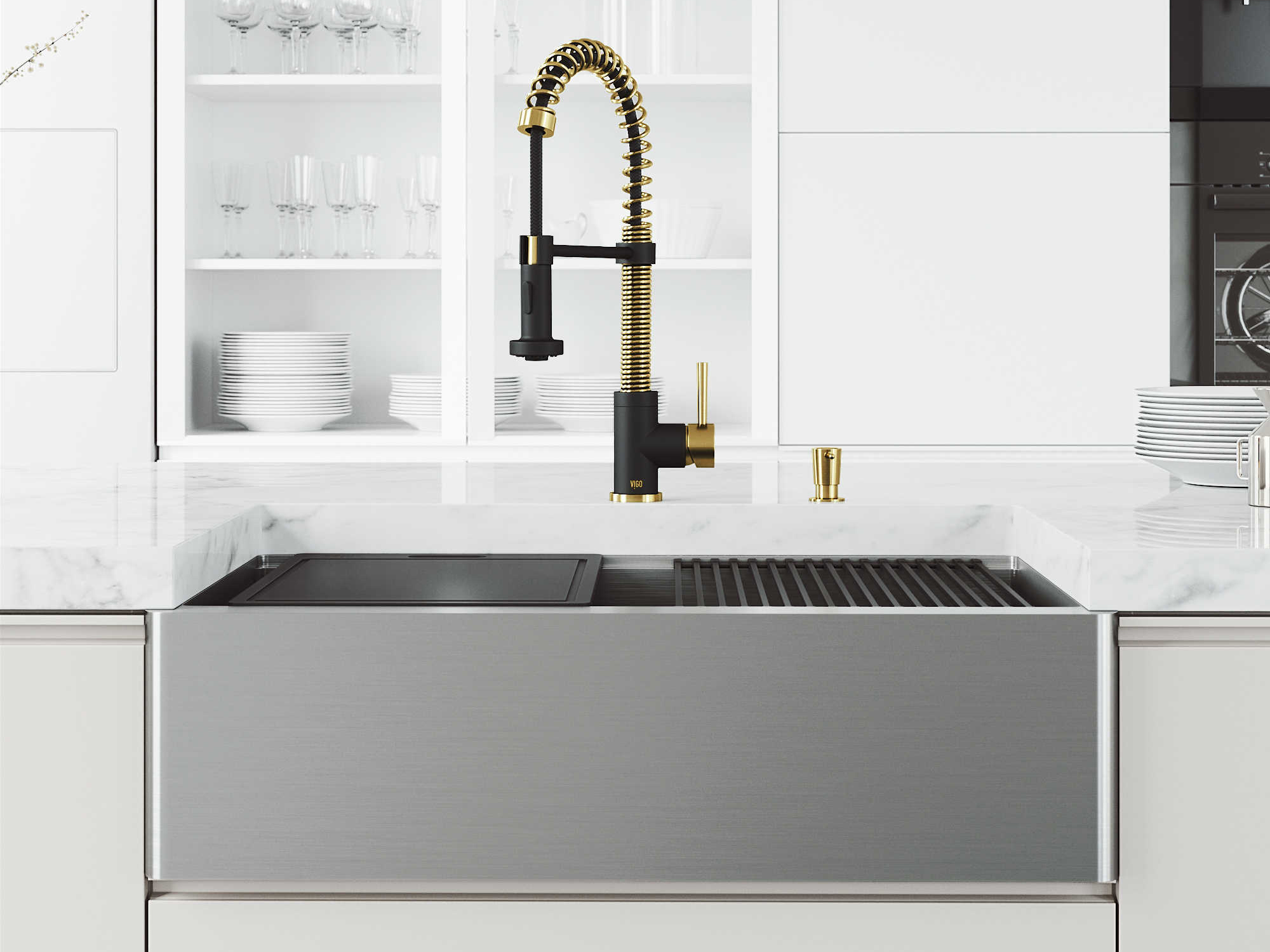 vigo stainless kitchen sink