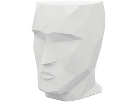 Vondom Adan White Matte End Table