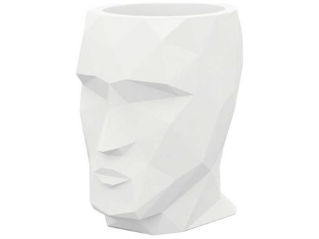 Vondom Adan 39" High White Planter