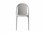 Vondom Brooklyn White Matte Side Dining Chair (Set of 4)  VON65037WHITE