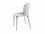 Vondom Brooklyn Ecru Matte Side Dining Chair (Set of 4)  VON65037ECRU
