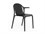 Vondom Brooklyn Ecru Matte Arm Dining Chair (Set of 4)  VON65038ECRU