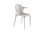 Vondom Brooklyn White Arm Dining Chair (Price Includes Four)  VON65038WHITE
