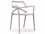 Vondom Delta Red Matte Arm Dining Chair (Set of 4)  VON66026RED