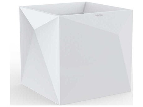 Vondom Faz White Matte Planter