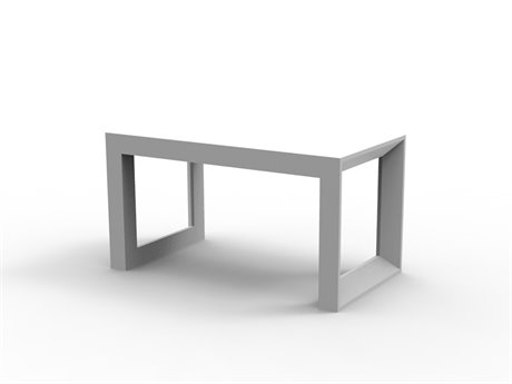 Vondom Frame White Matte Accent Bench
