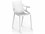 Vondom Ibiza Beige Arm Dining Chair (Price Includes Four)  VON65044ECRU