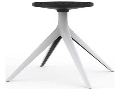 Vondom Mari-Sol Table Base Set of 4 -4 Leg Base 31.5Dia. x 19.75H Fixed/Powder Coated Cast White
