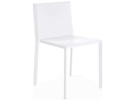 Vondom Quartz White Side Dining Chair Set of 4