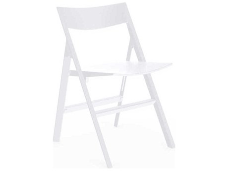 Vondom Quartz White Side Dining Chair Set of 4
