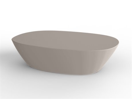 Vondom Sabinas Coffee Table Basic Tortora