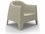 Vondom Solid 33" White Accent Chair (Price Includes Two)  VON55023WHITE