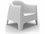 Vondom Solid 33" Beige Accent Chair (Price Includes Two)  VON55023ECRU