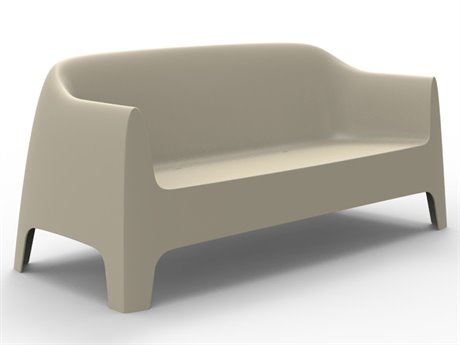 Vondom Solid Ecru Matte Beige Sofa