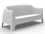 Vondom Solid Black Matte Sofa Couch  VON55022BLACK
