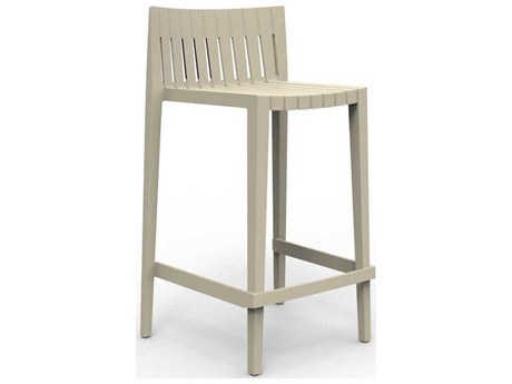 Vondom Spritz Ecru Matte Counter Stool Set of 4