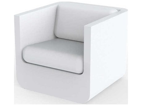 Vondom Ulm White Accent Chair