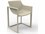 Vondom Wall Street Black Matte Arm Dining Chair (Set of 2)  VON65006BLACK